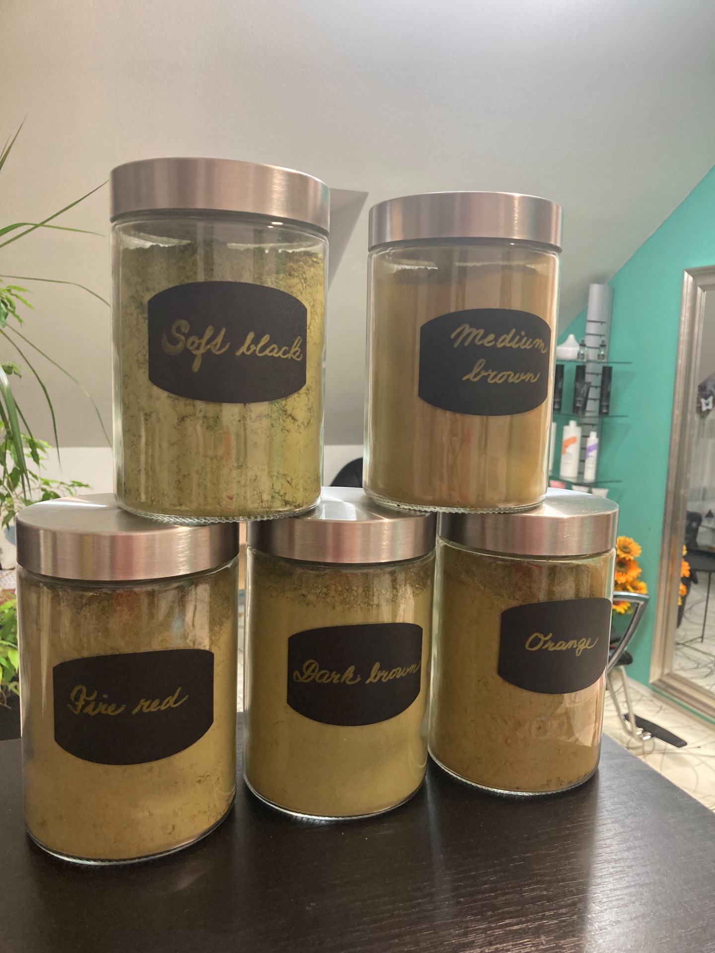 Přírodní kadeřnictví